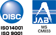 ISO　900 ISO　140011